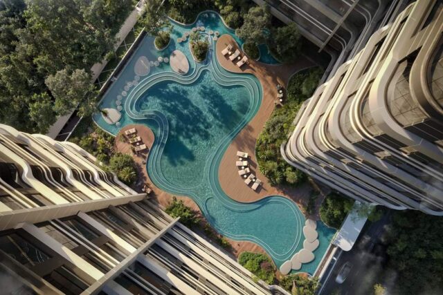 High end 1&2 bedroom apartments for sale in Westlands, opposite GTC